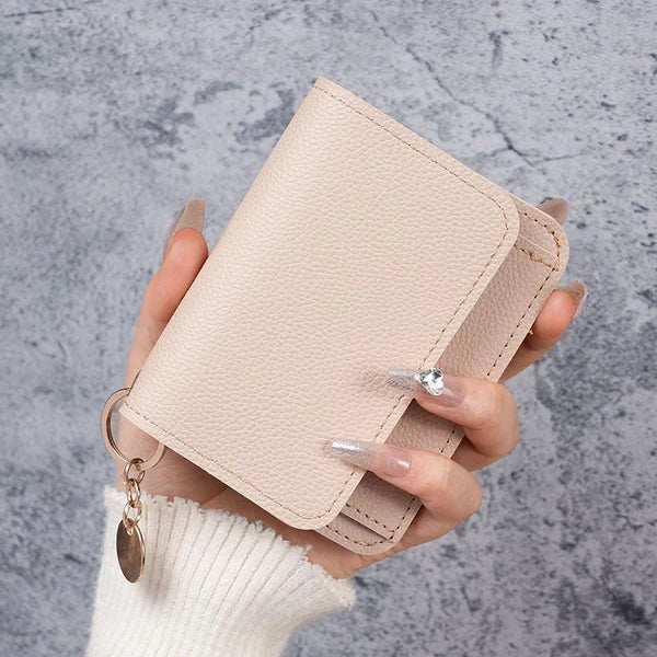 Women’s Slim Tri-Fold Wallet
