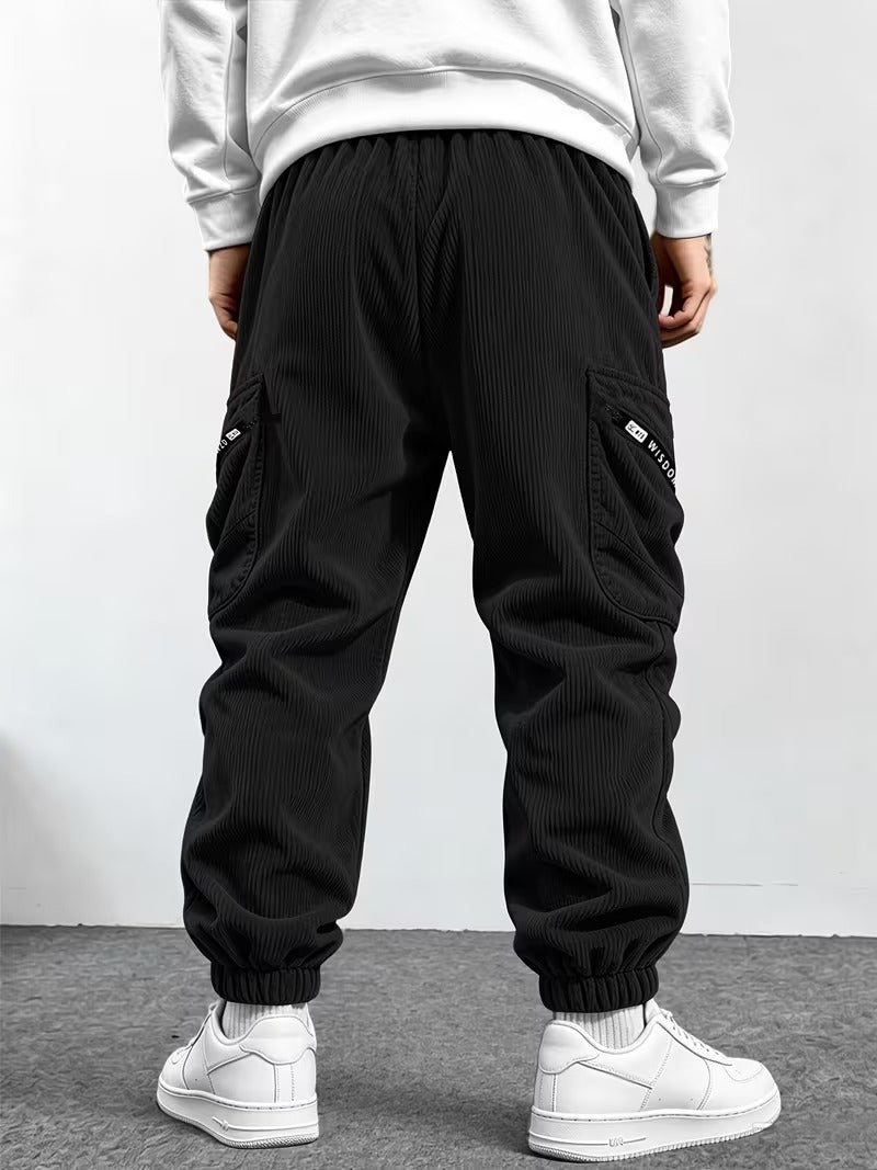 Men's Cargo Jogger Pants