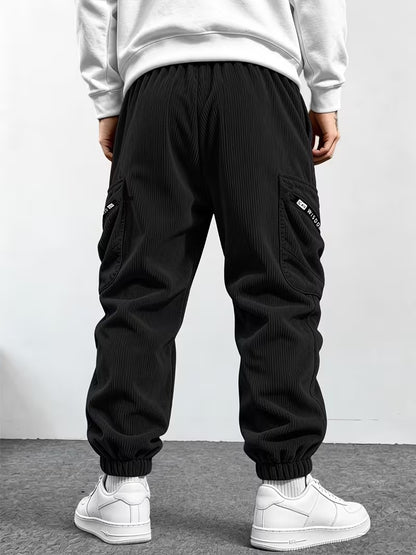 Men's Cargo Jogger Pants