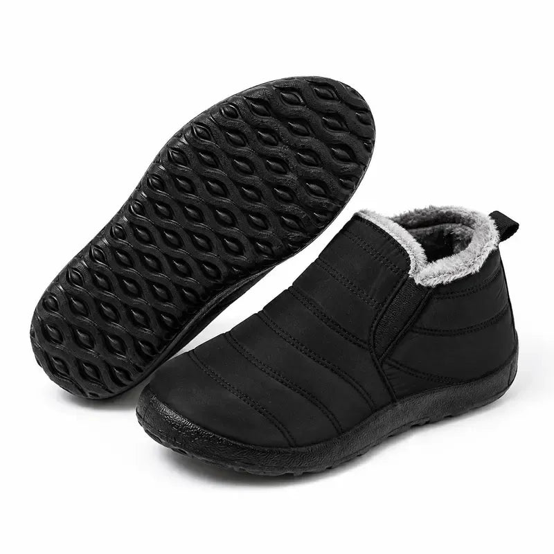 Women's Quilted Ankle Boots
