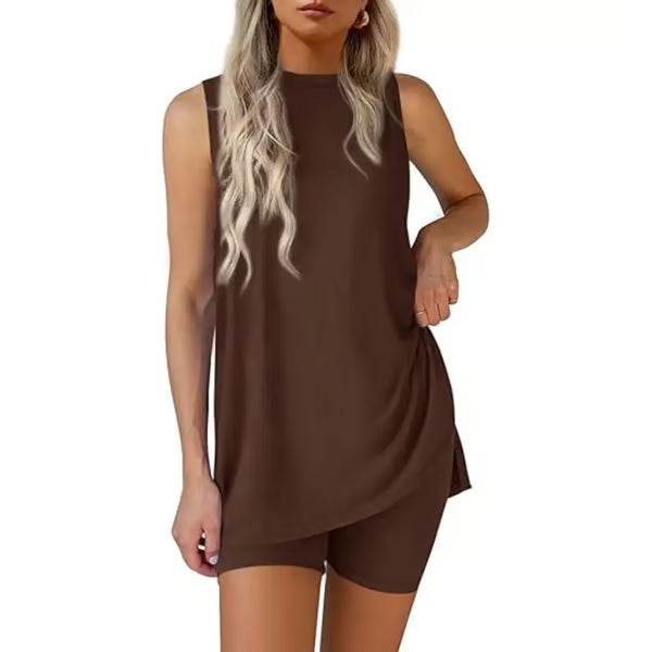 Women’s Top & Shorts Set