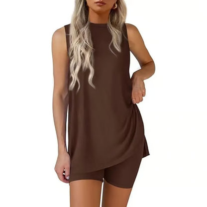Women’s Top & Shorts Set