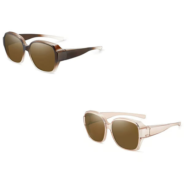 Women's Square-Frame Sunglasses