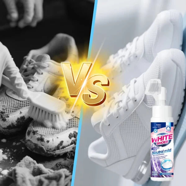 No-Rinse Foaming Shoe Cleaner