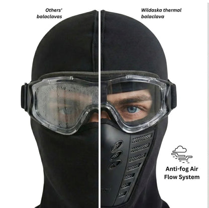 Fog-Free Winter Sport Balaclava