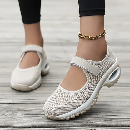 Women's Mary Jane Mesh Walking Shoes