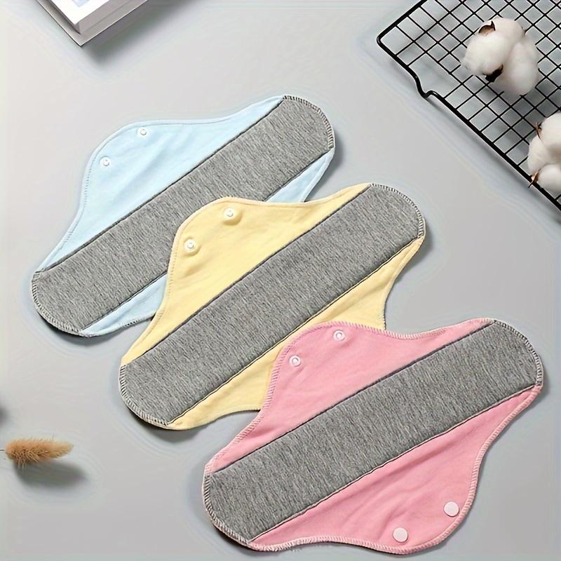 Reusable Leak-Proof Washable Incontinence Pads 8-Pack