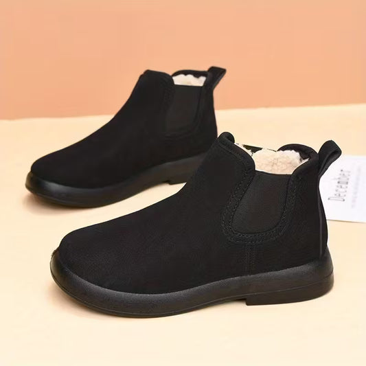 Women’s Fleece-Lined Winter Ankle Boots