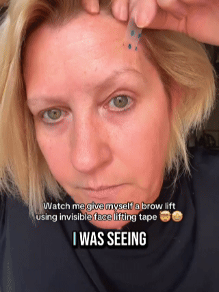 Invisible Face Lift Tape Patches