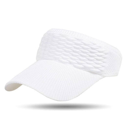 Women's Knit Sun Visor Hat