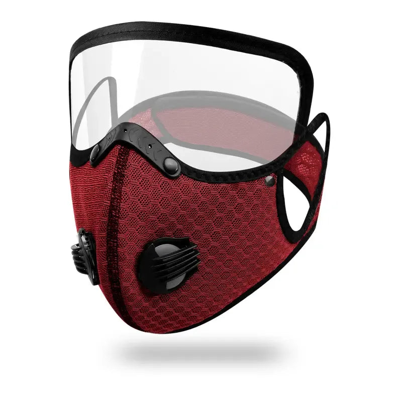 Unisex Reusable Dual-Valve Filter Face Mask