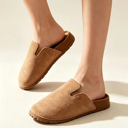 Men’s Wide-Toe Casual Mule Slides