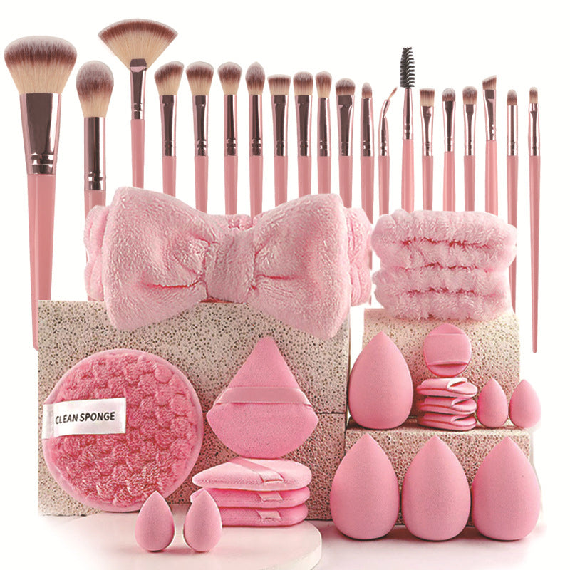 Makeup Brush & Sponge Set