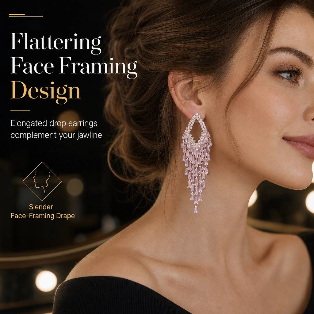 Women's Statement Drop Earrings