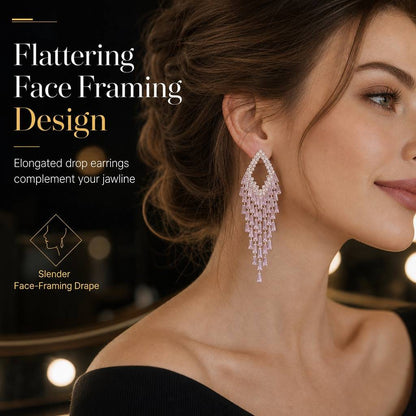 Women's Statement Drop Earrings