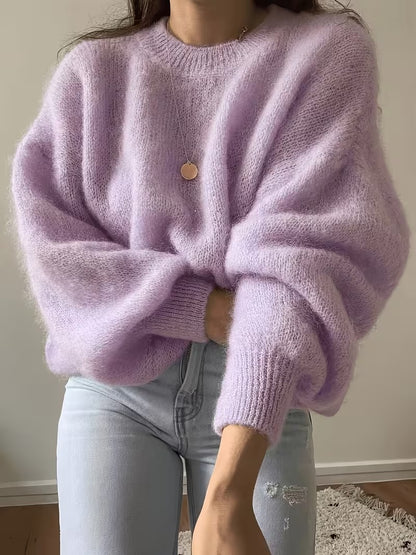 Women’s Round Neck Pullover Sweater