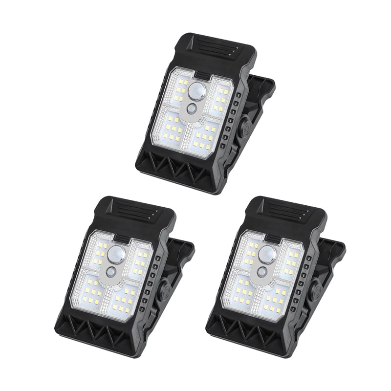 Solar Motion Sensor Clip Light