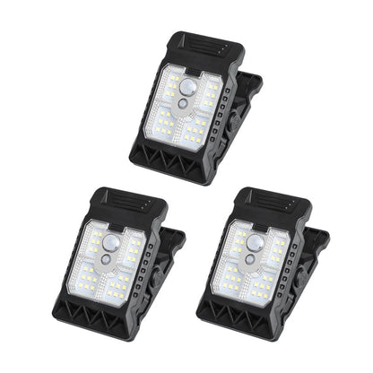 Solar Motion Sensor Clip Light