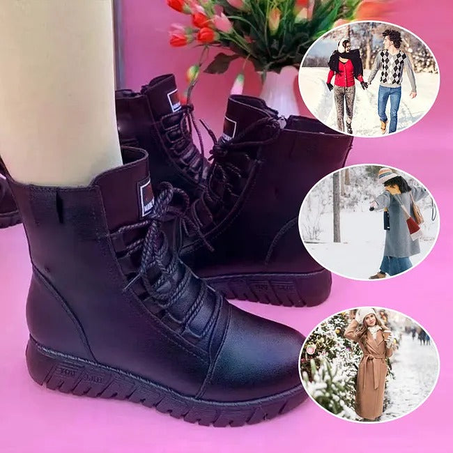 Women's Zip Winter Boots