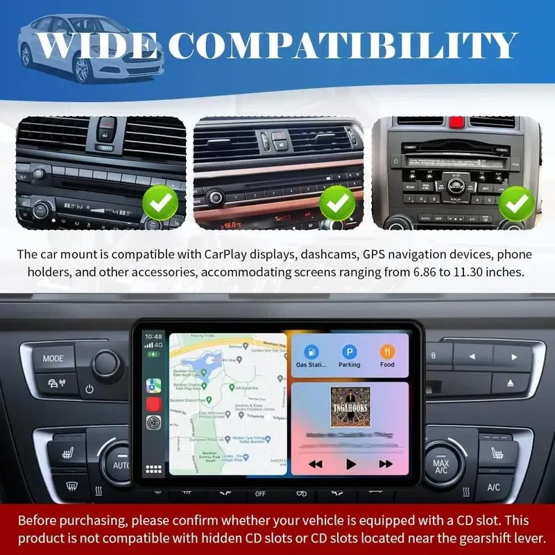 Rotating Car Device Mount Holder