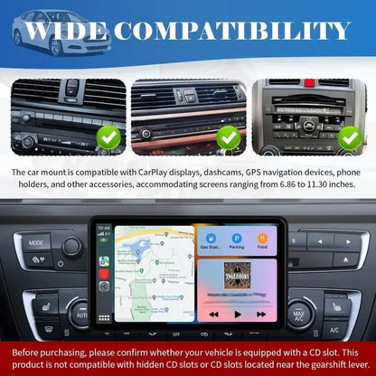 Rotating Car Device Mount Holder