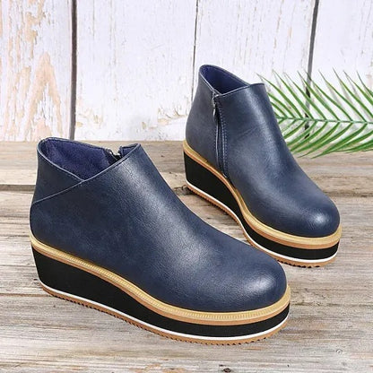 Women's Wedge Ankle Boots