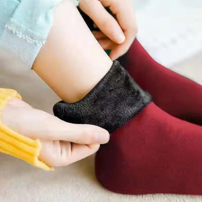 5-Pair Cuffed Socks