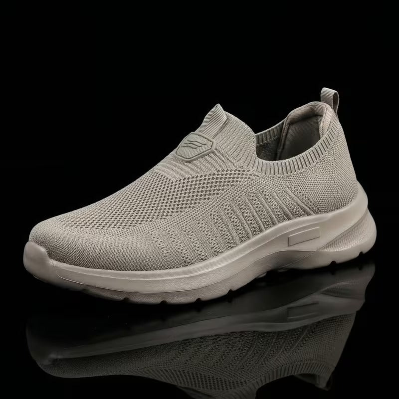 Men’s Knit Slip-On Sneakers