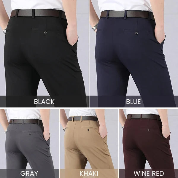 Men's Straight-Leg Pants