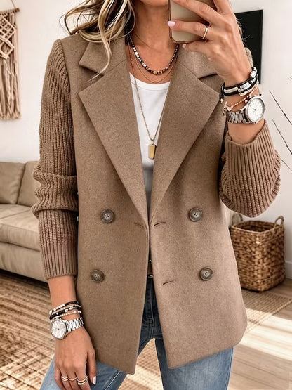 Women's Double-Breasted Blazer