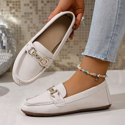 Women's Decorative Bit Loafers