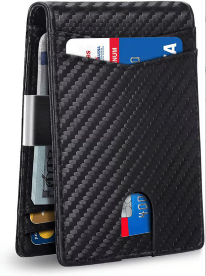 Men's Pop-Up RFID Card Wallet