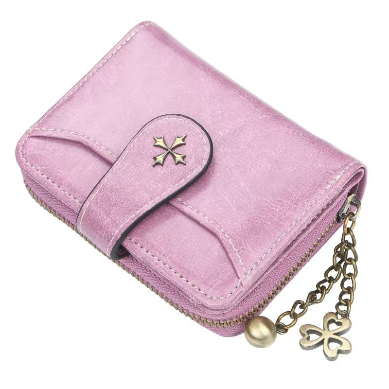 Women's Bifold Short Wallet