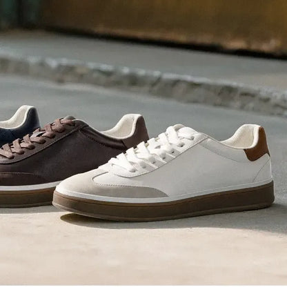 Men's Classic Lace-Up Sneakers