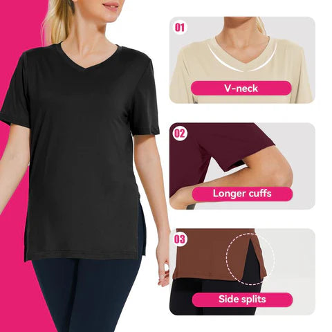 Women’s Everyday Loose Fit Tee Set