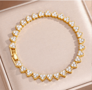 Heart Link Bracelet
