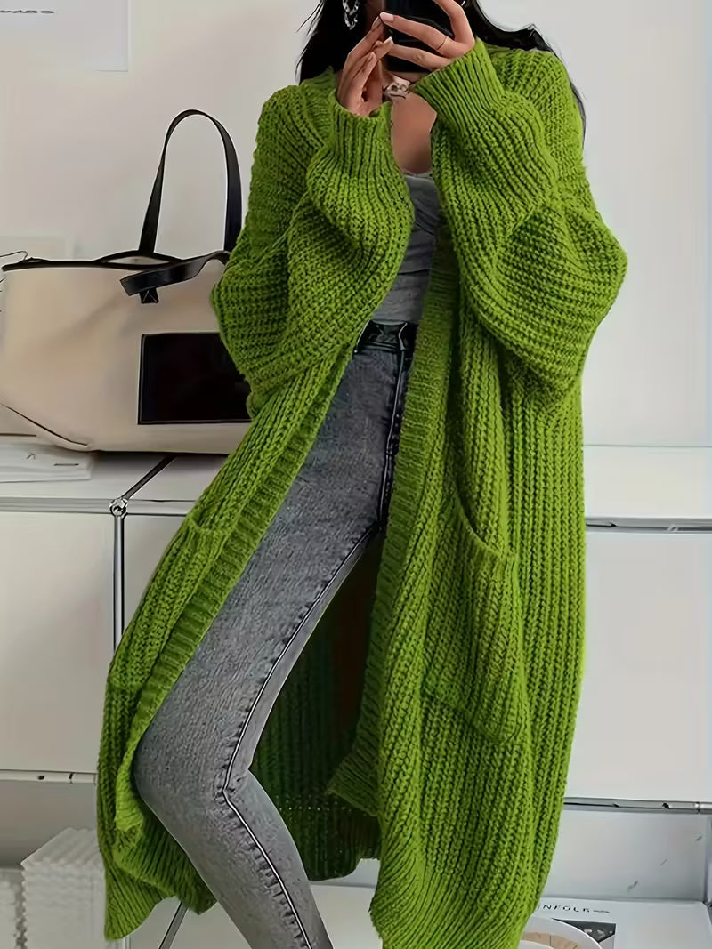 Women’s Elegant Long Sleeve Cardigan