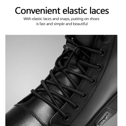 Men’s Fleece-Lined Comfort Chukka Boots