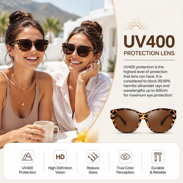 Women's Square-Frame Sunglasses