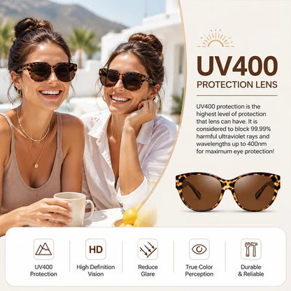 Women's Square-Frame Sunglasses