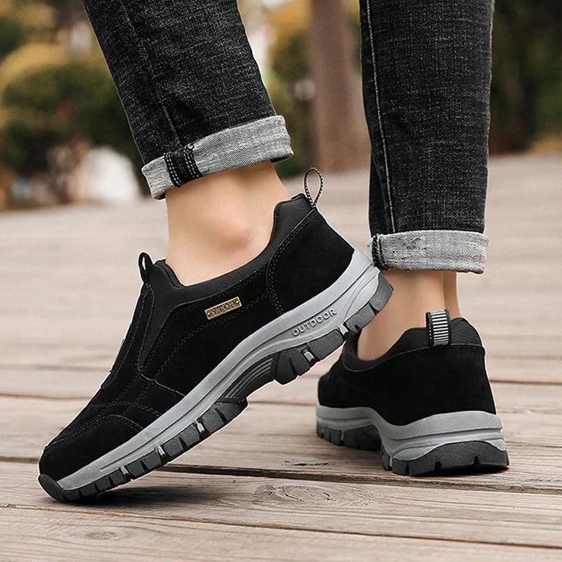 Men's Slip-On Casual Walking Shoes