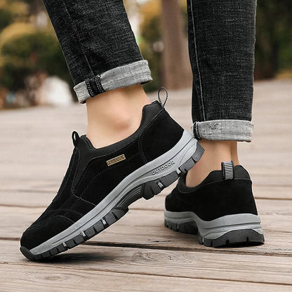 Men's Slip-On Casual Walking Shoes
