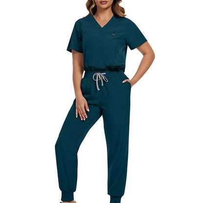 Women’s V-Neck Scrub Set