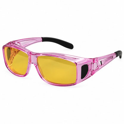 Wraparound Night Driving Glasses