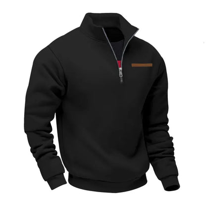 Men’s Casual Half-Zip Comfort Pullover