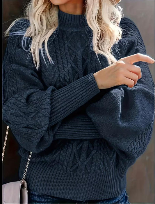 Oversized Knit Sweater