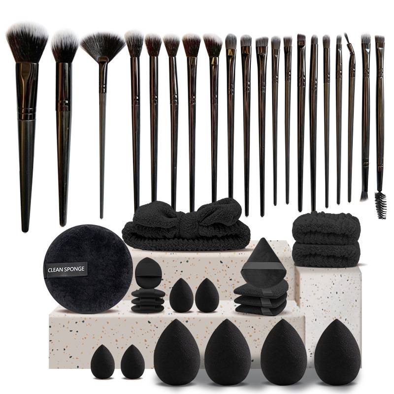 Makeup Brush & Sponge Set