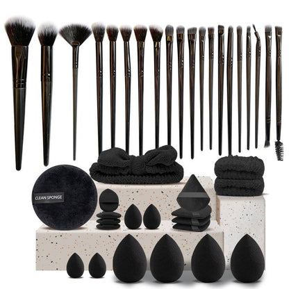Makeup Brush & Sponge Set