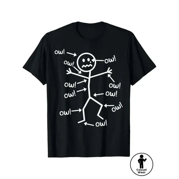 Unisex Humorous Awareness Graphic T-Shirt