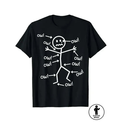 Unisex Humorous Awareness Graphic T-Shirt